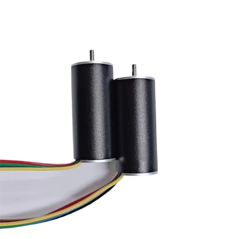 16mm x 36mm Coreless Brushless DC Motor 12V 24V Slotless for Flow Meter Electric Curtain
