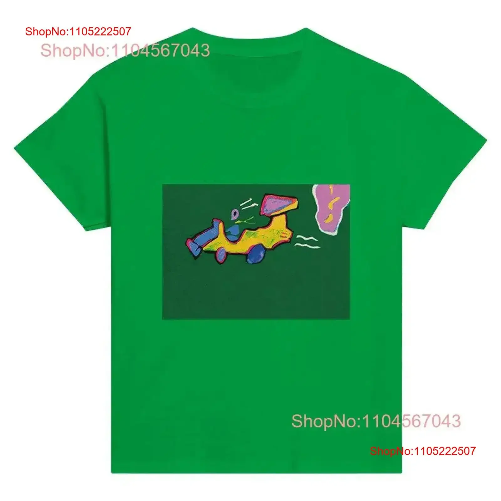 

Racer Ant Classic Kids Youth Crewneck T shirt vintage Washed Comfortable Stretched Casual designer clothes fashion