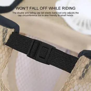 10 best sales पंखे की टोपी - №3