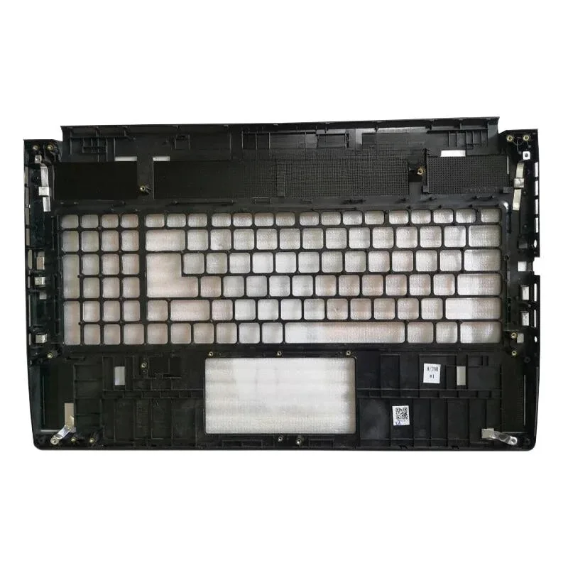 F 95% novo para MSI GS76 Stealth 11UH 11UE MS-17M1 17,3 polegadas Laptop Palmrest Teclado Capa