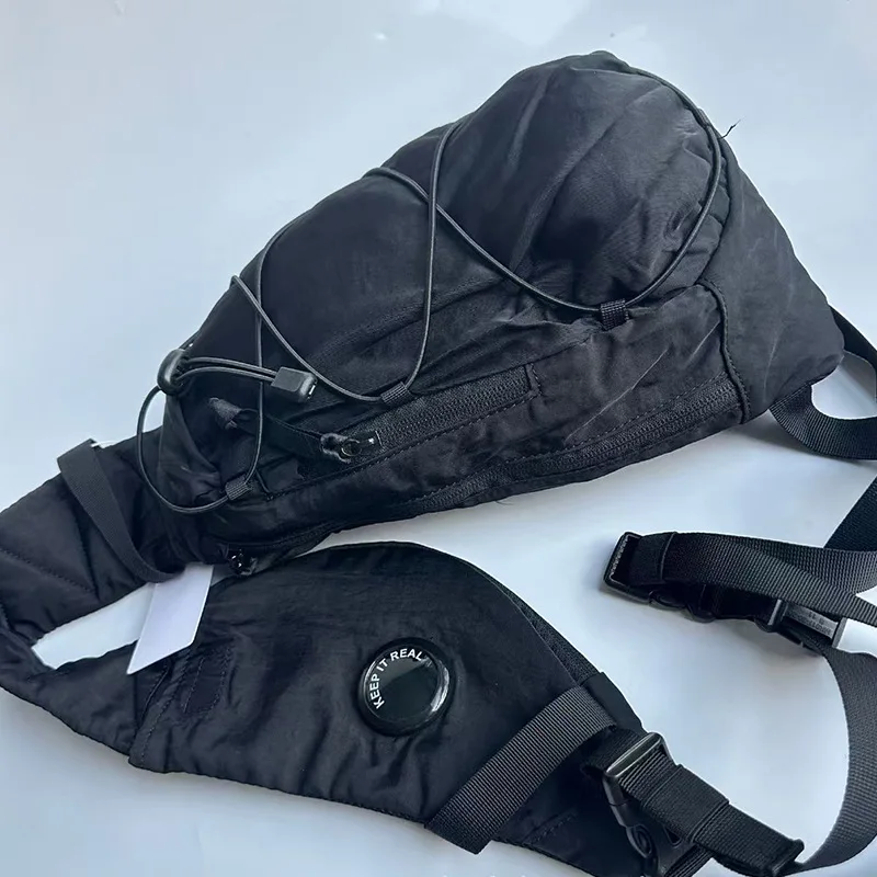 سعة كبيرة جديدة للرجال عادية متعددة الاستخدامات شخصية الرياضة في الهواء الطلق النايلون حقيبة كروسبودي حقيبة كتف واحدة