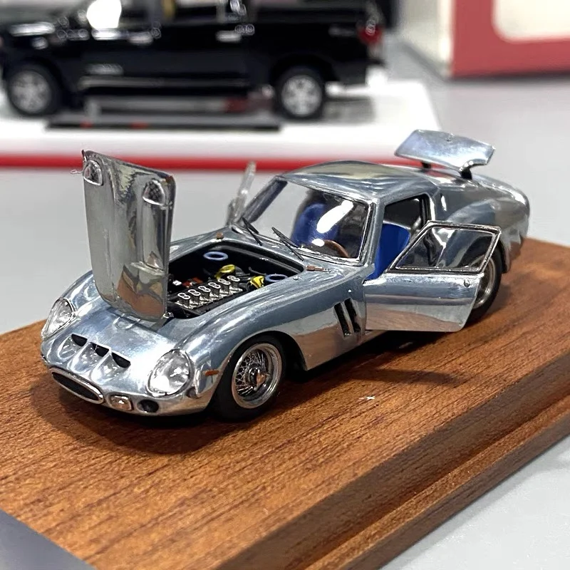 PGM 1/64 alloy car model Italian classic car 250GTO 250GTO polished version 7cm