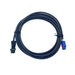 9182930 6982244 For F Series HSD cable for rear camera with BLUE socket Camera Cable Wire Reversing Rear View and Bumper Harness