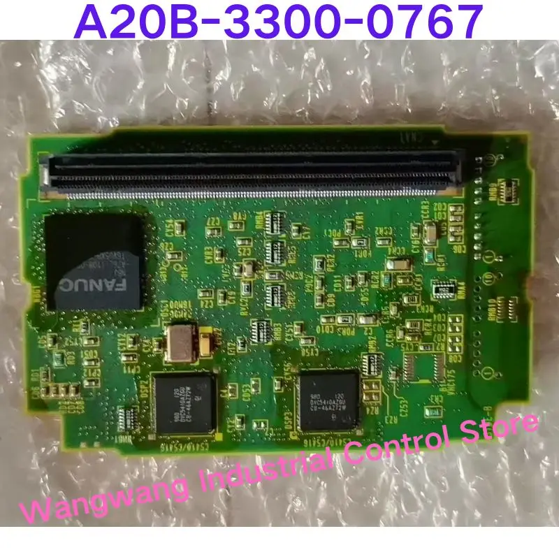 

Second-hand test OK , A20B-3300-0767 Six axis card