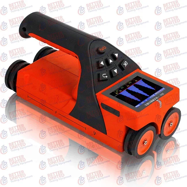 

Concrete reinforcement scanner