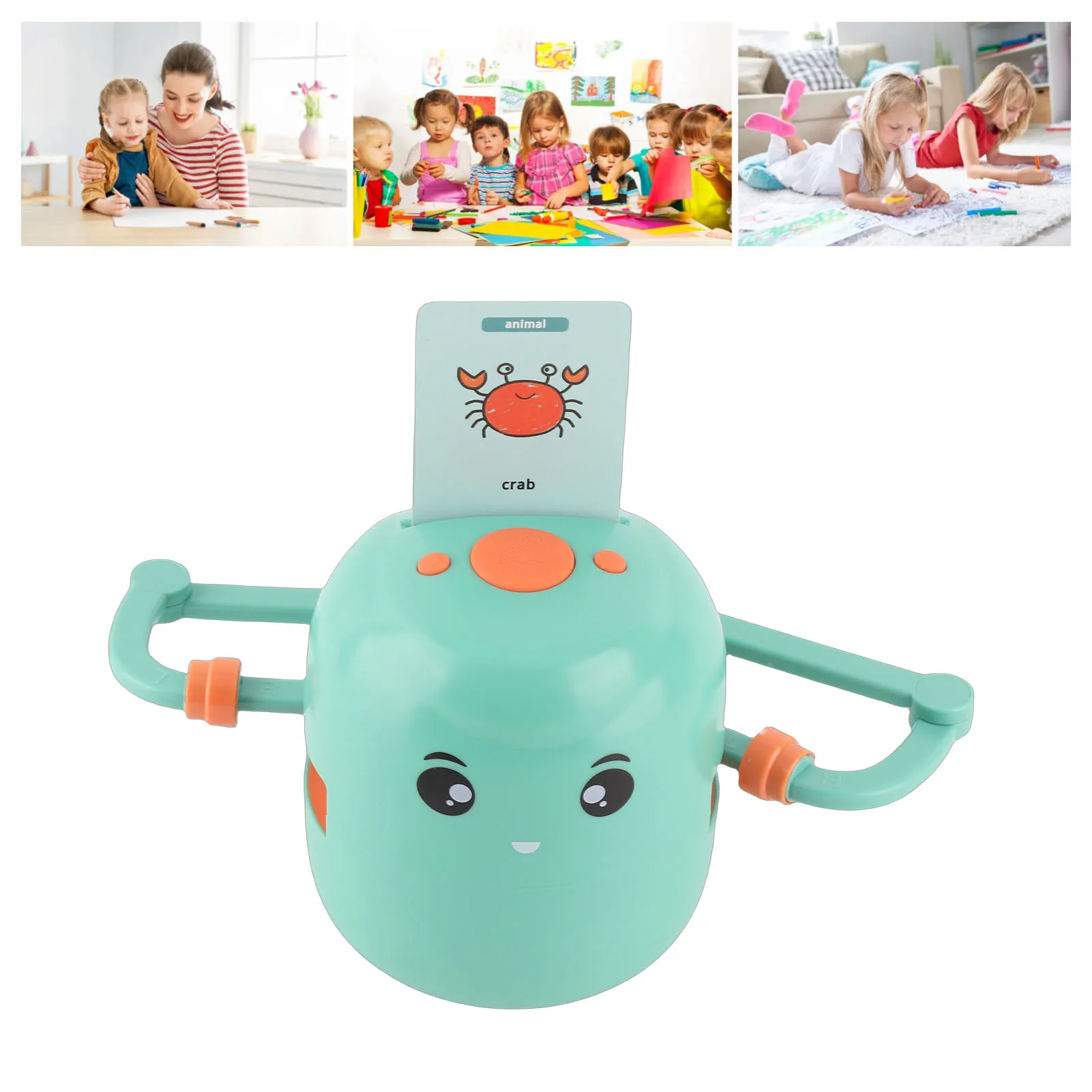 Children Smart Drawing Robot Painting Robot Kids Art Enlightenment Interactive Early Educational Drawing Robot Auto Drawing Toy
