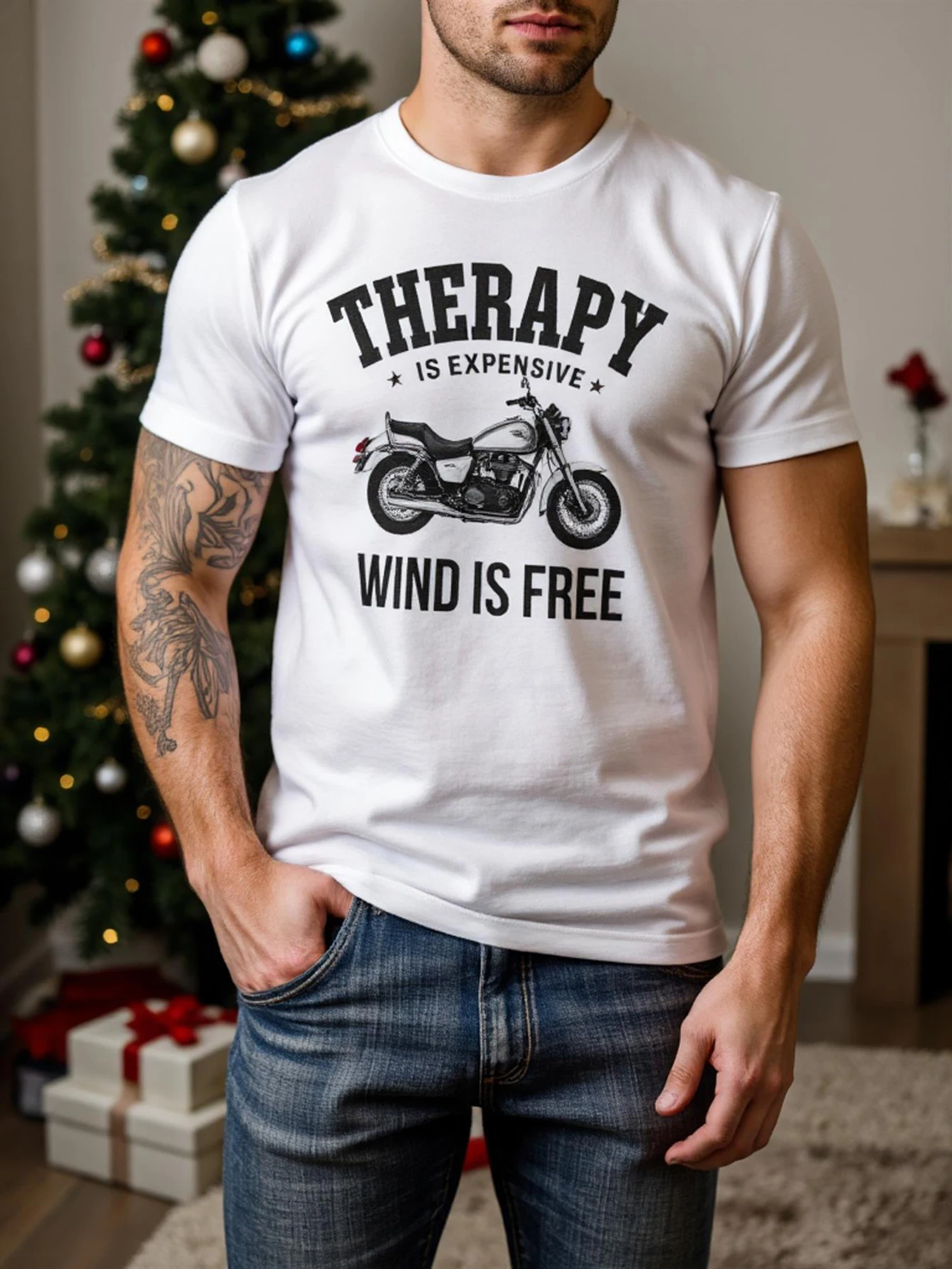 

Vintage Men's Motorcycle Printed T-Shirts Motor Vehicle Graphic Pure Cotton Tees Summer Casual Street-wear Oversized Men Clothin