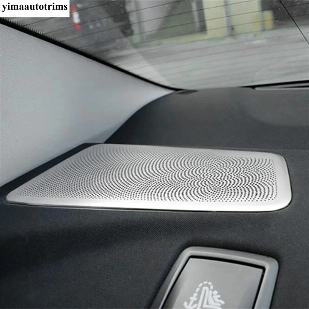 

Pillar A Frame / Door Speaker Handle Audio / Dashboard Sound Loudspeaker Cover Trim For BMW 5 Series Sedan G30 530I 2017 - 2023