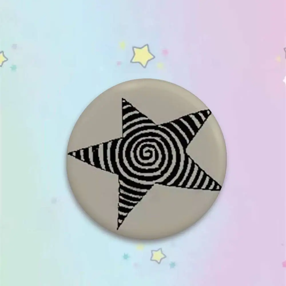 Y-Yoshitomo N-Nara Y2K الجمالية لينة زر دبابيس مضحك أنا أحب D-دومو شارات زر دبوس بروش اليدوية للملابس شارة