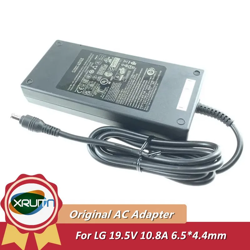 

Original Power Supply AC Adapter 210W 19.5V 10.8A AD10630LF for LG LED/LCD/TV 32BL95U 32UL950-W 32BL75U-W 32BL75U-W Charger OEM