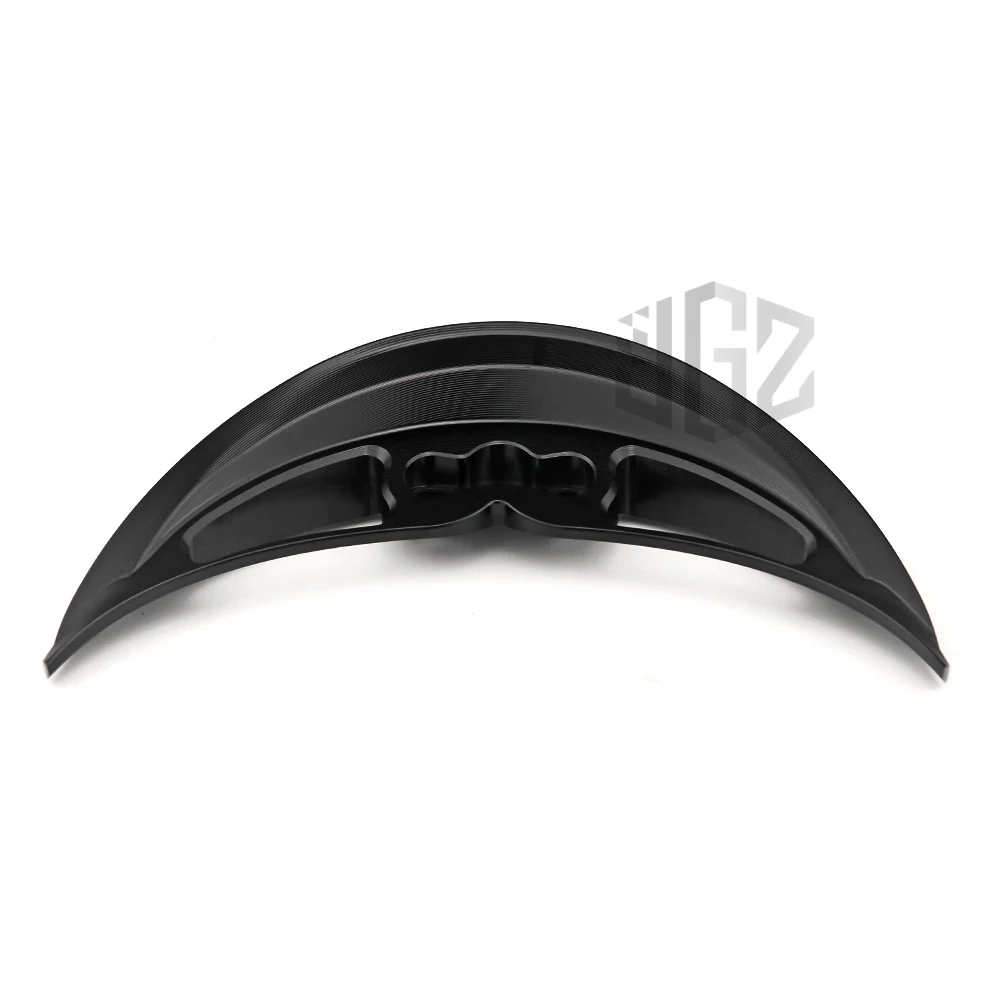 Motorcycle CNC Ducktail Scooter Rear Spoiler Winglet Decoration For Vespa Sprint Primavera 150 2017-2025 Accessories