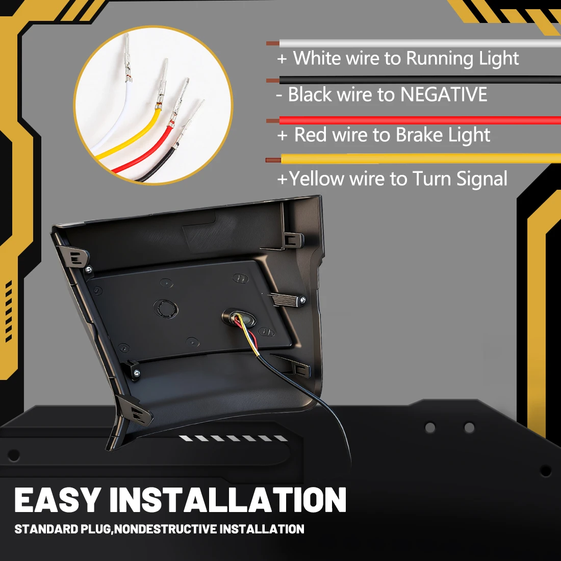 مصباح الضباب الخلفي لتويوتا لاند كروزر 250 برادو LC250 2024 2025 LED المصد الخلفي ضوء الذيل مصباح بدوره إشارة الفرامل ضوء جزء السيارة