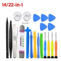 Hand Tool Mobile Phone Repair Tools Practical 14/22-in-1 Manual Phone Disassemble Tool Opening Screen Pry Bar Watch/camera