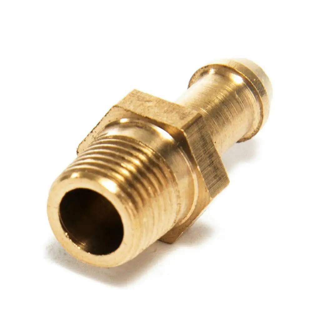 Turbocharger Compressor Brass Boost Nozzle Adapter For 1/8 