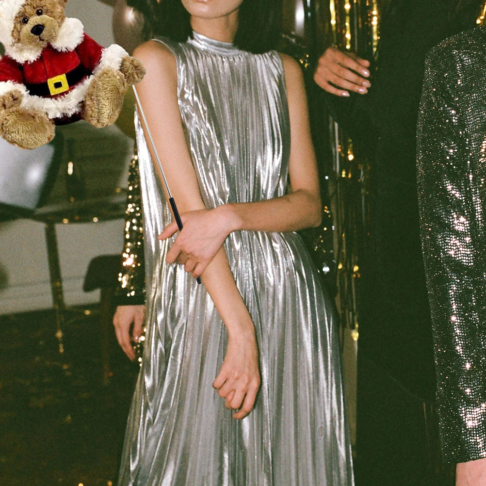 2szt Pręty do sterowania lalkami Uchwyty do lalki Pręt do sterowania ramieniem Lalka Akcesorium do małych i dużych lalek Pręty do lalki Pupp