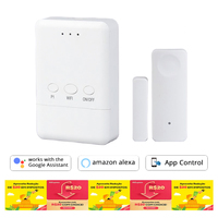 WiFi Smart Garage Door Opener Wireless Door Sensor EU US Work with Tuya APP for Warehouse Garage Door Controller