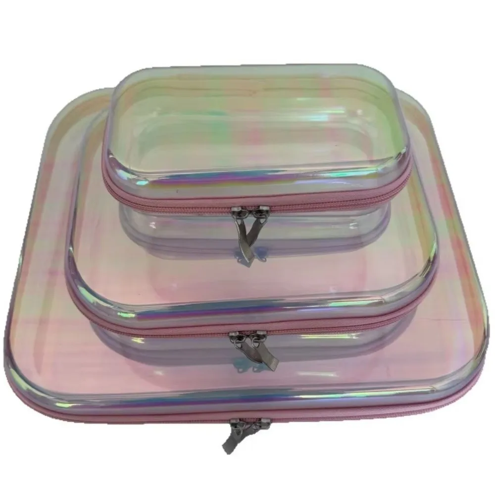 صندوق تخزين ليزر شفاف بحجم سطح المكتب صندوق تخزين شفاف بسيط منظم تصميم منظم سطح المكتب عالي الجودة