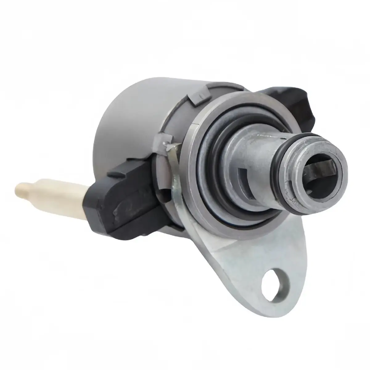 #67B Electro Valve,612630190017 Cylinder Brake Solenoid Valve for Delong Auman Weichai (Silver)