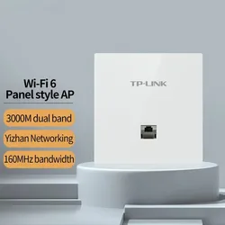 TP-LINK-デュアルバンドWi-Fiルーター,6パネル,APルーター,簡単版,ワイヤレスメッシュネットワーク,wi-fi 6, AX3000,フルハウス