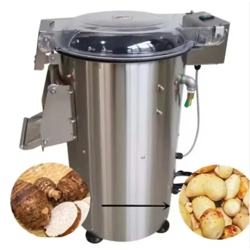 Professional commercial electric potato peeler potato peeler fruit and vegetable peeler for sale