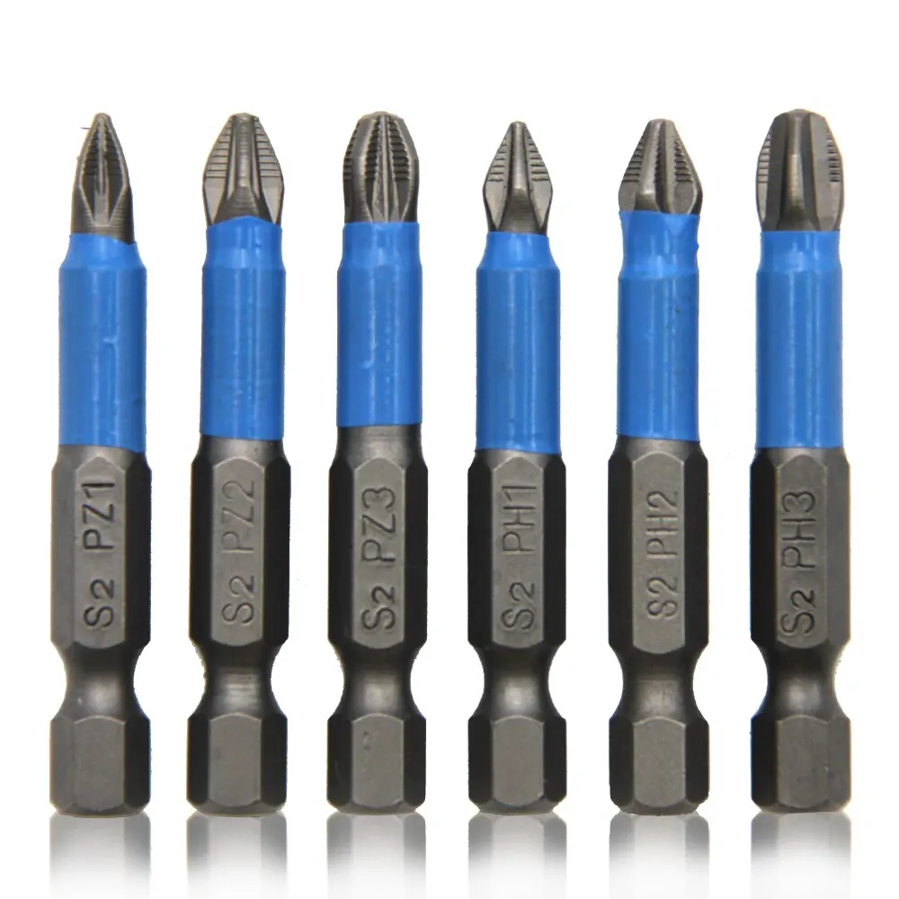 6Pcs Hex Shank Scre…