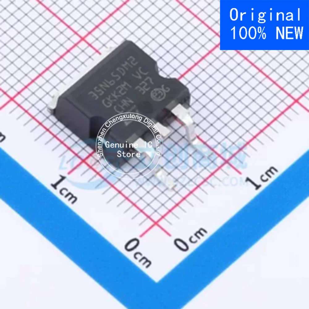 STB35N65DM2 TO-263    New Original Genuine Ic