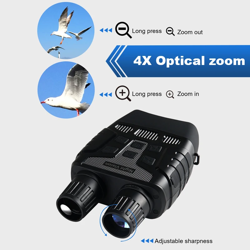 High Quality Digital Long Range Infrared Telescope Camera Night Vision Spotting Scope Hunting Monocul