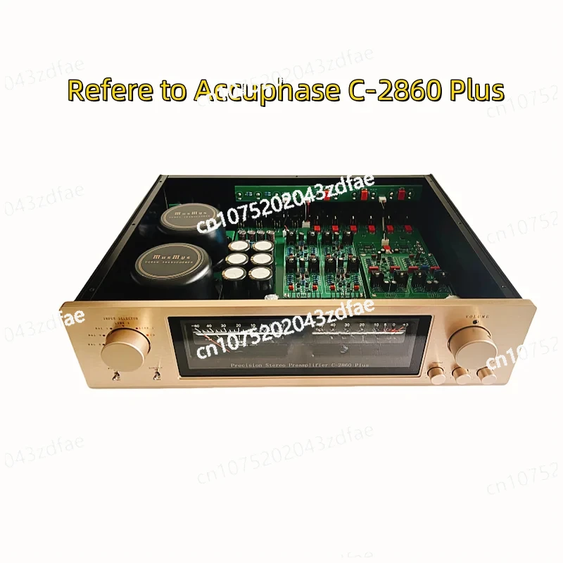 Reference Accuphase C-2860 Plus Fully Balanced Pre amplifier HiFi High Temperature Pre amplifier