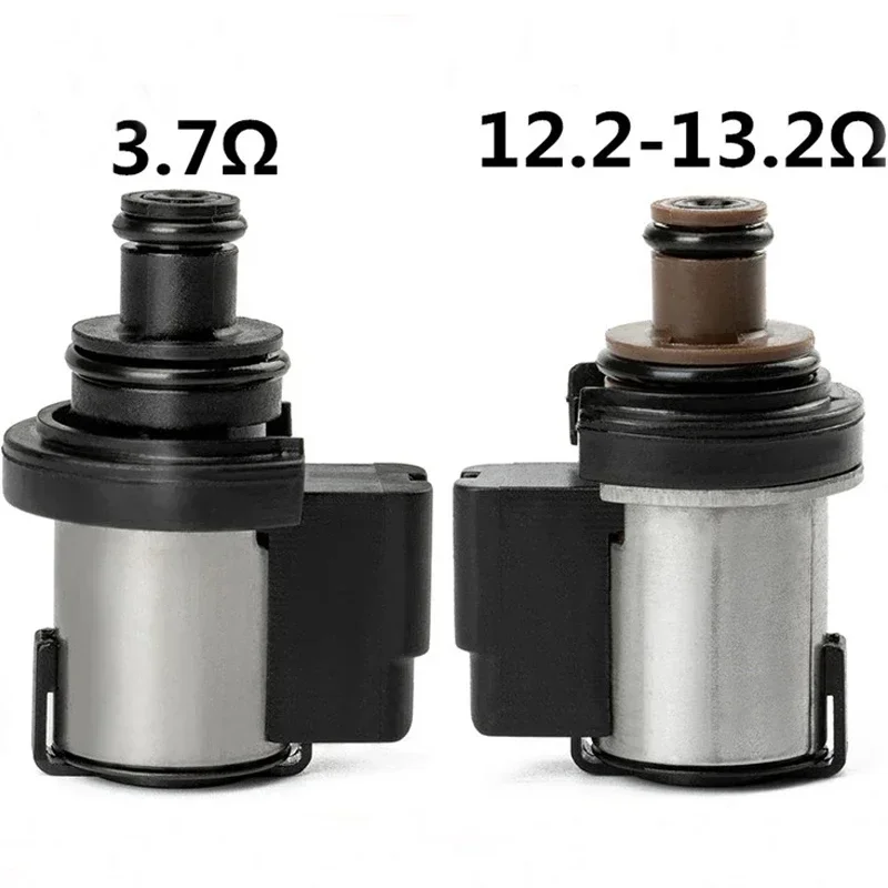 

-For 31825AA050 31825AA051 31825AA052 Torque Converter Lock-Up Solenoid 3.7Ω 12.2Ω-13.2Ω For Subaru Lineartronic CVT TR580 TR690