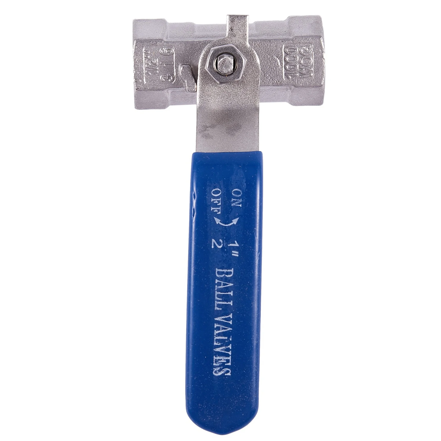 Y50A-2X 1/2 Inchstainless Steel Internal Thread Lever Handle Ball Valve