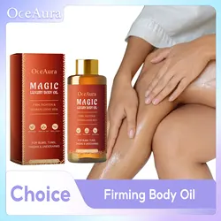 Aceite reafirmante corporal, calma, reparación seca y áspera, piel dañada, hidratante, aclara las líneas finas, reduce los poros, suero para el cuidado de la piel, aceite de masaje muscular