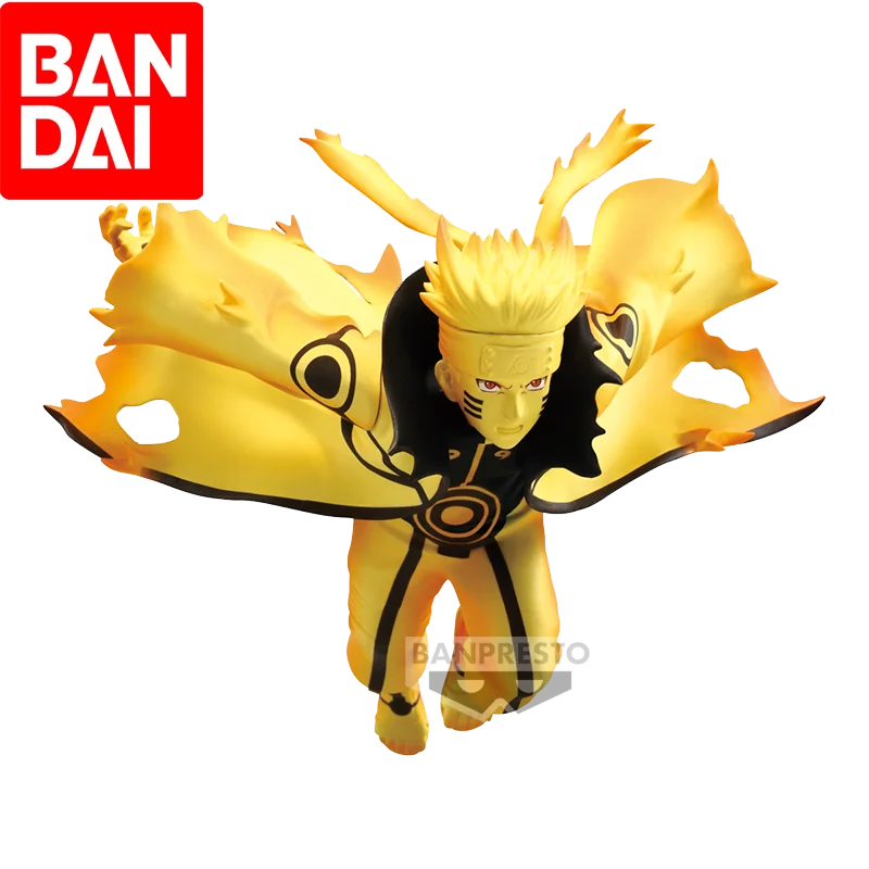 

БАНДИ, с уникальным дизайном, демонстрирующим распознаванием Наруто и вегиром. Размер 17 см, подходит для украшения книжных полок