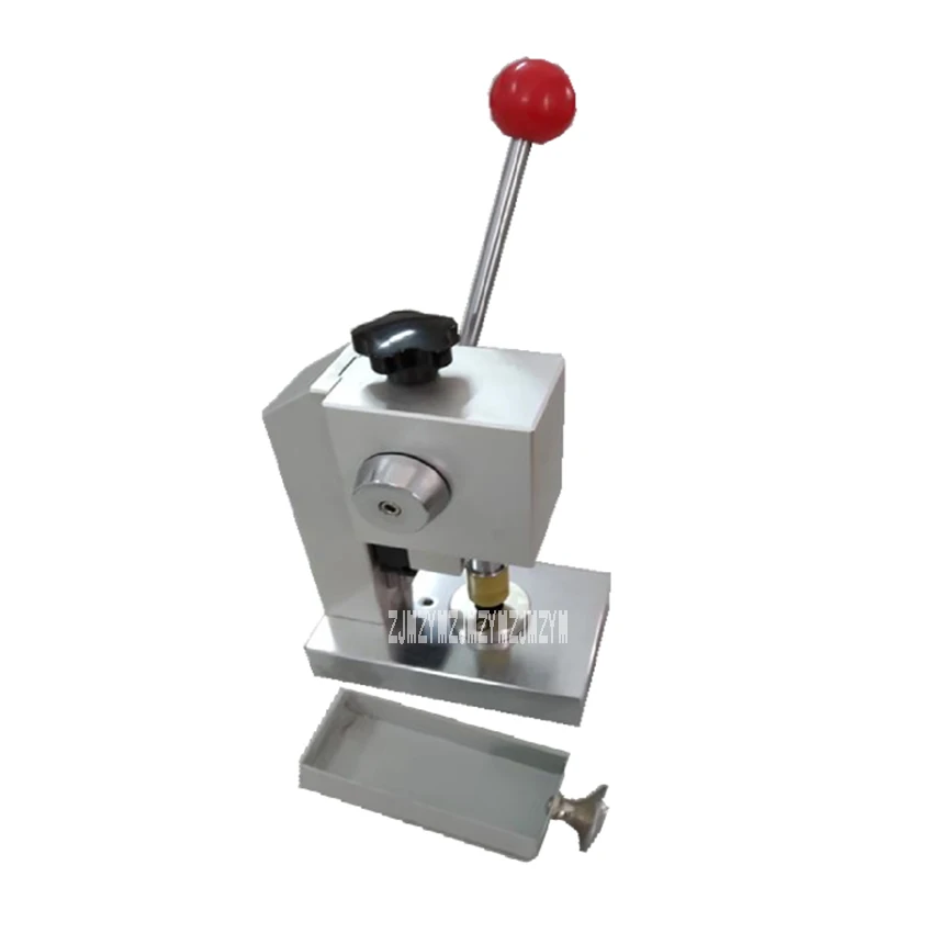 Hand Press Machine Desktop Manual Punching Machine Industrial Stamping Machine Precision Disc Cutting Machine For Coin Cell