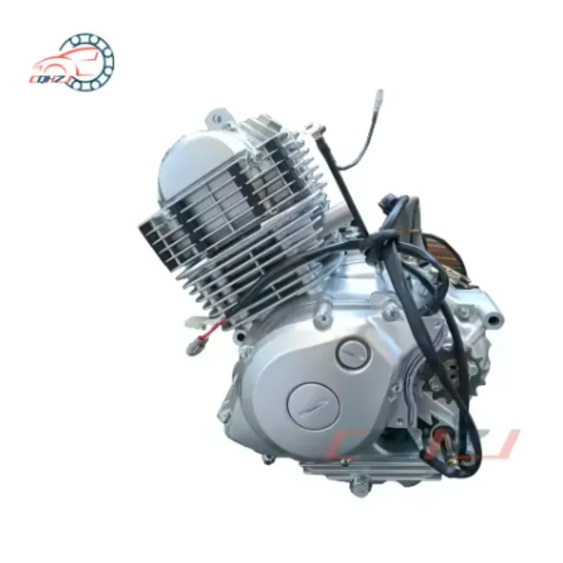 CQHZJ Spot High Performance Motorcycle Complete Engine Universal YBR125 YBR150 Engine Assembly！！
