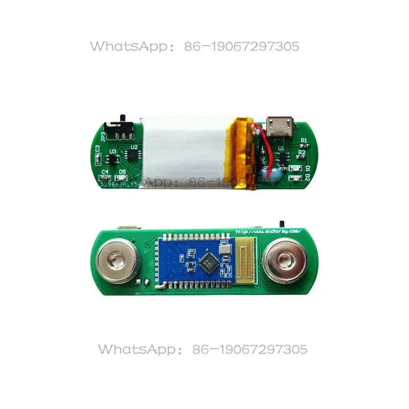

BMD101 heart rate sensor ECG module ECG module chest patch kit ECG HRV wearable device