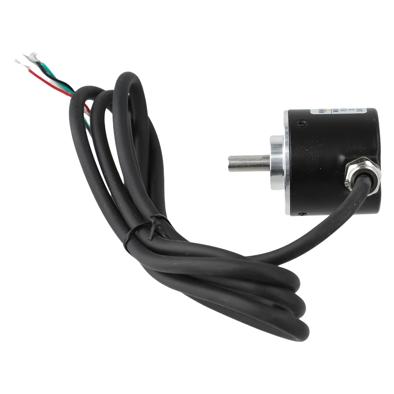 Compact Rotary Encoder For Automation Optical Encoder 6*13mm Axis Rotary Encoder 5000 R min Maximum Speed 6mm Shaft Diameter