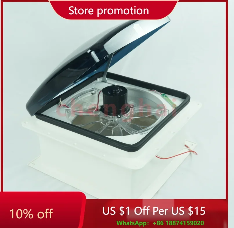 

RV New Design Roof Vent fan without LED light RV Accessories motorhome trailer Rv Camper Ventilator Fan