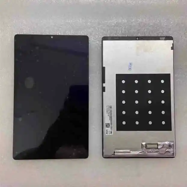 For Lenovo Tab M8 Tablet Complete Screen Assembly TB-8705F/N M L Display Touch Screen Assembly, Black