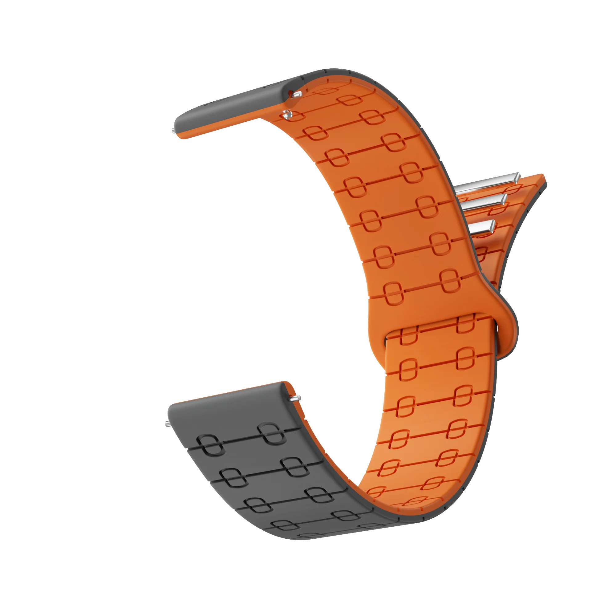 22-mm-Silikonarmband für Huawei Watch GT7 Pro, GT6, GT5, GT4, GT3 (46 mm), magnetisches Armband, Sportarmband für Xiaomi Watch 5, S5, S4, S3, S2, S1. – Detail 13