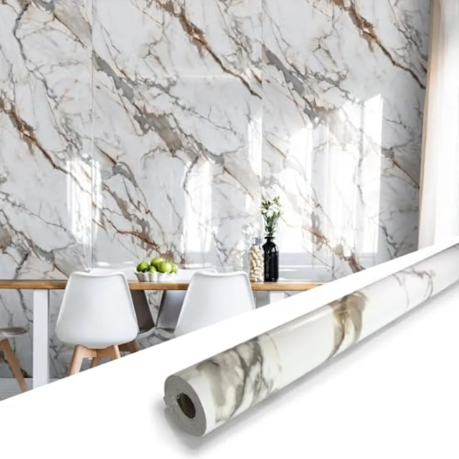 Self Adhesive Waterproof Marble Wall Panel