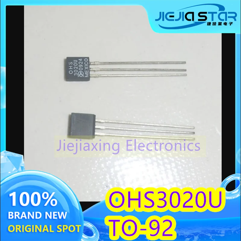 

(1/5pieces) OHS3020U TO-92 board mount Hall effect/magnetic sensor IC 100% brand new original good quality spot