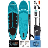 New Style Wholesale Inflatable Paddle Board Kayak Fishing Boat SUP Board For Sale For Surfing