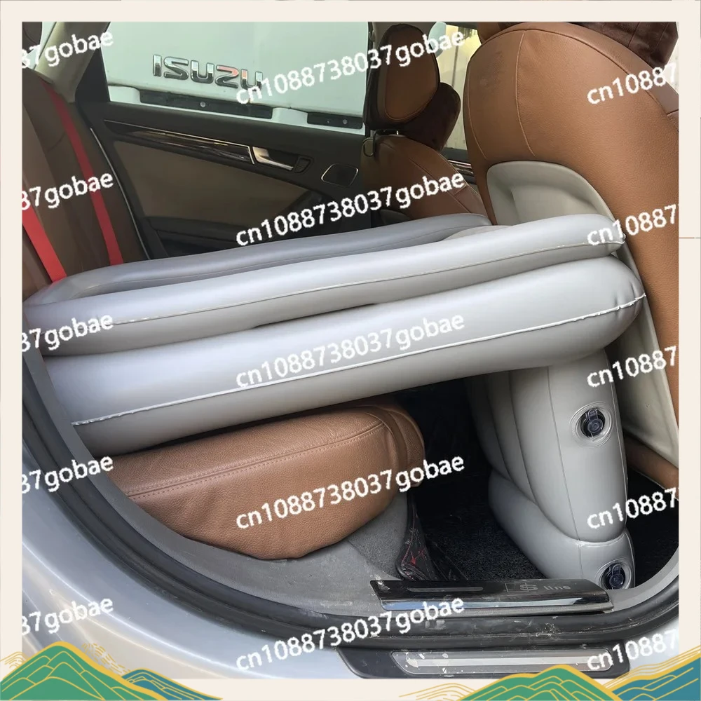 Inflatable Car Long-distance Travel Car Inflatable Pad Folding Travel Bed