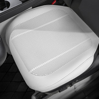 Breathable Leather Car Seat Covers Universal Front Seat Protector Cushions For Mercedes-Benz AMG W203 W204 W205 W211 W212 W163
