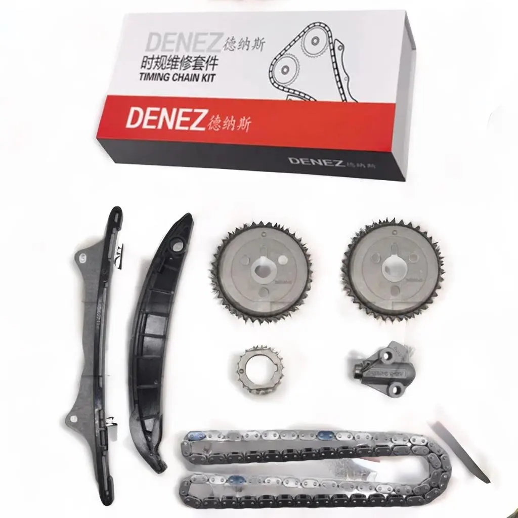 Timing Chain Kit Fits Chevrolet Spark C12 B12 With 7 Multi-Pieces