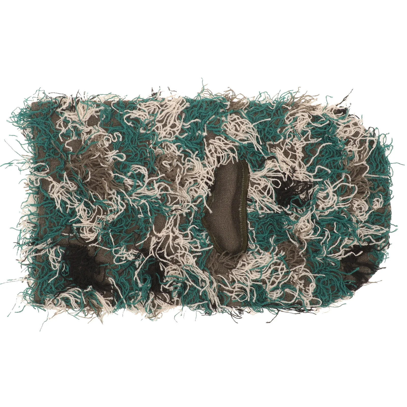 

Skiing Knitted Mask Head Masks for Cold Weather Camouflage Green Sports Facial Polyester