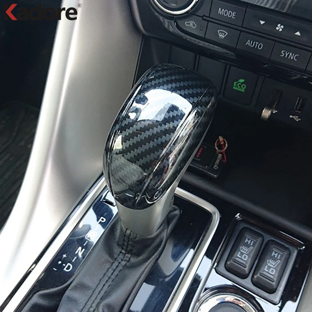 لميتسوبيشي الكسوف الصليب في 2017 2018 2019 2020 2021-2025 والعتاد التحول غطاء صندوق الكسوة نمط ملصق الإطار اكسسوارات السيارات