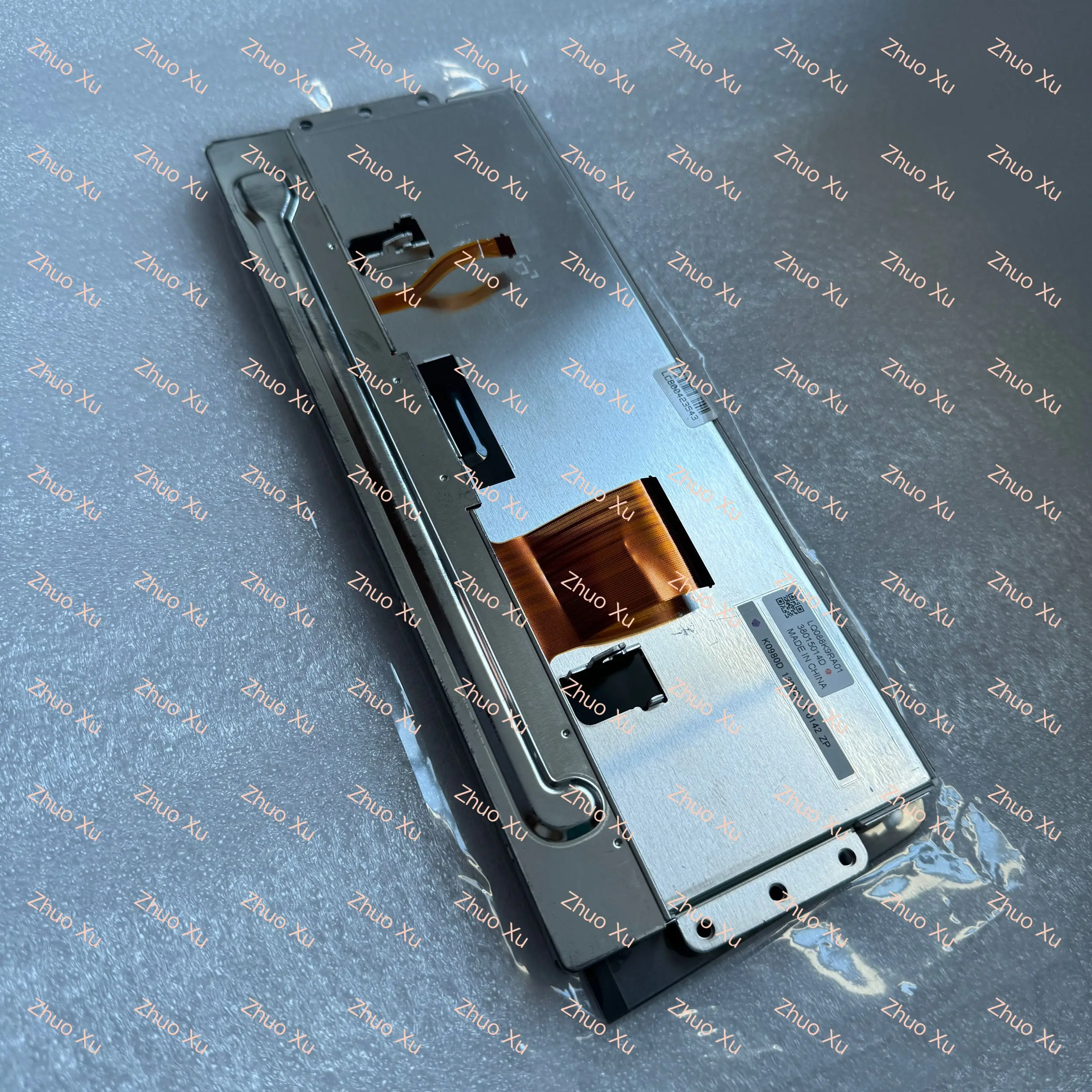 جديد LQ088K9RA01 8.8 بوصة لسيارات BMW X5 NBT L7 CID High 2012 مشغل أسطوانات للسيارة GPS راديو شاشة عرض LCD مع زجاج