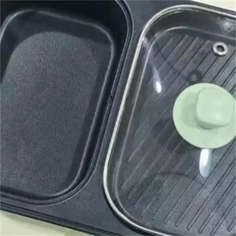 

Electric Skillet Hot Pot Noodle Boiler Omelette Cooker Stir Fry Pan Multifunctional Cooking Pot Barbecue Steak Griddle 220V 110V