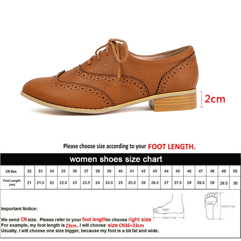 Spring New Lace Up Round Toe Retro Carved Oxfords Shoes British Style Low Heel Comfortable Cross Tied Women's Single Pumps Shoes